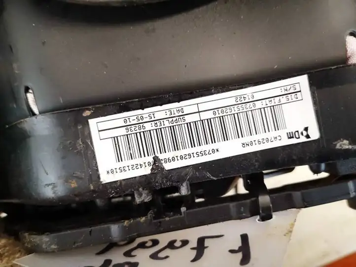 Fiat Punto (188) (1999 - 2010) ca702910nr Подушка безопасности руля — фото 3
