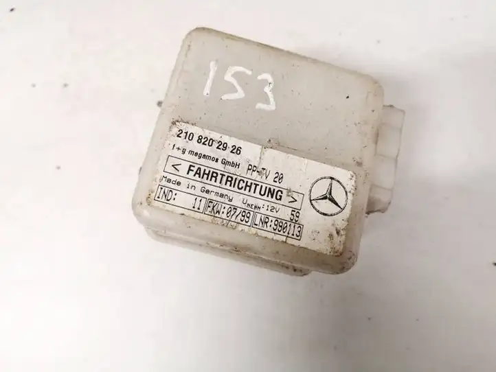 Mercedes-Benz E W210 (1995 - 2002) 2108202926 Прочие блоки управления — фото 1