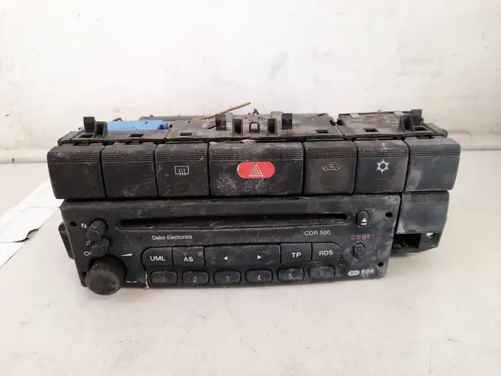 Opel Astra G (1998 - 2004) 09136107 Магнитола / мультимедийная система — фото 1