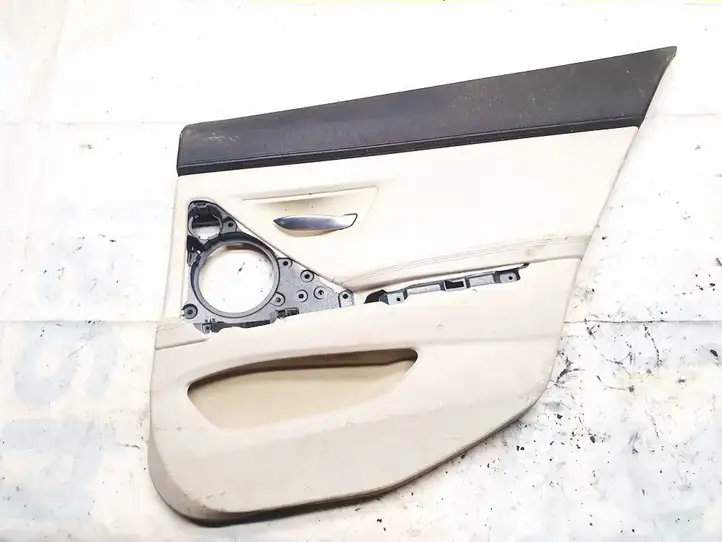 BMW 6 F12 F13 (2010 - 2018) 105048574c Обшивка задней двери — фото 1