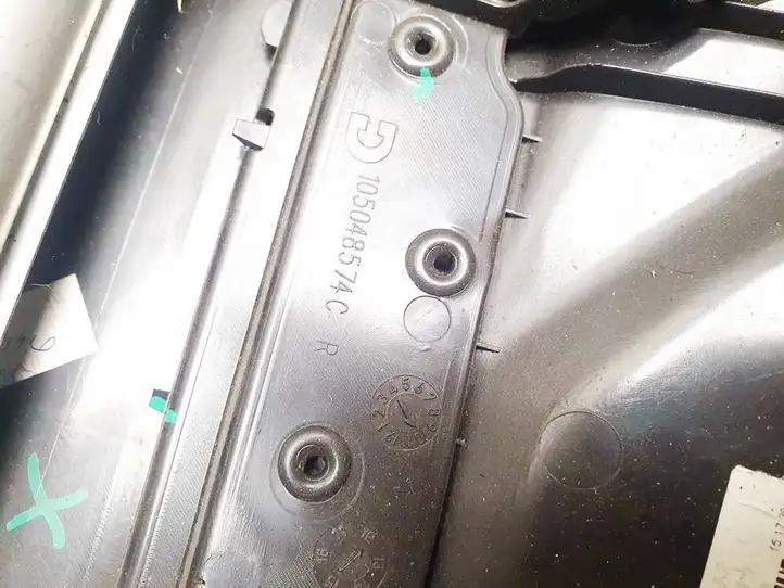 BMW 6 F12 F13 (2010 - 2018) 105048574c Обшивка задней двери — фото 3