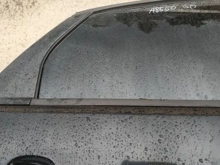 Ford Focus (2005 - 2008) Накладка стекла задней двери — фото 3