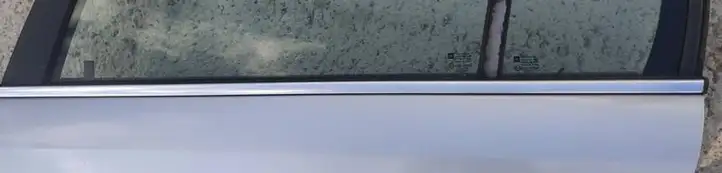 Opel Signum (2002 - 2008) Накладка стекла задней двери — фото 1