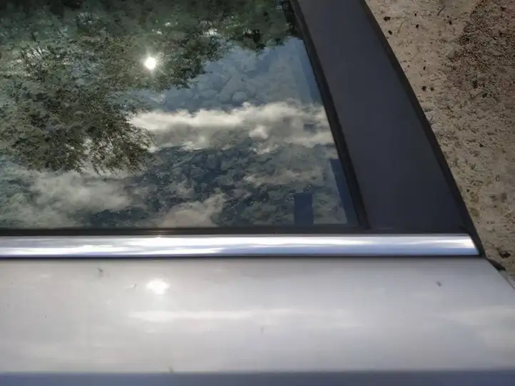 Opel Signum (2002 - 2008) Накладка стекла задней двери — фото 2