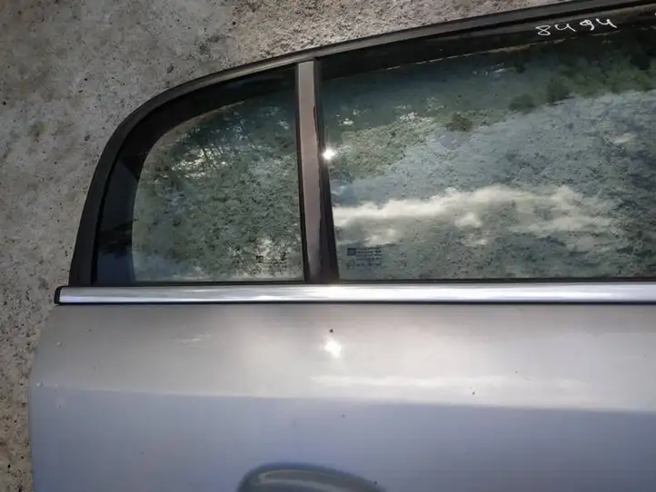 Opel Signum (2002 - 2008) Накладка стекла задней двери — фото 3