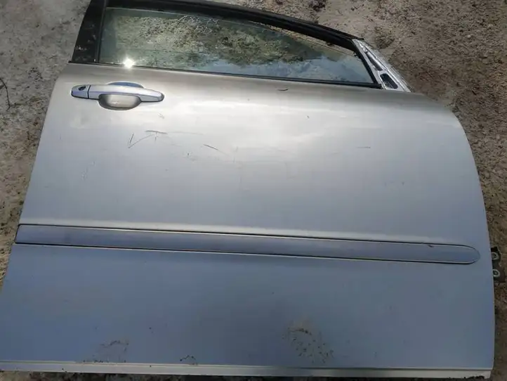 Toyota Avensis Verso (1995 - 2001) pilkos Дверь — фото 2