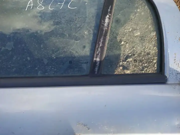 Opel Astra G (1998 - 2004) Накладка стекла задней двери — фото 2