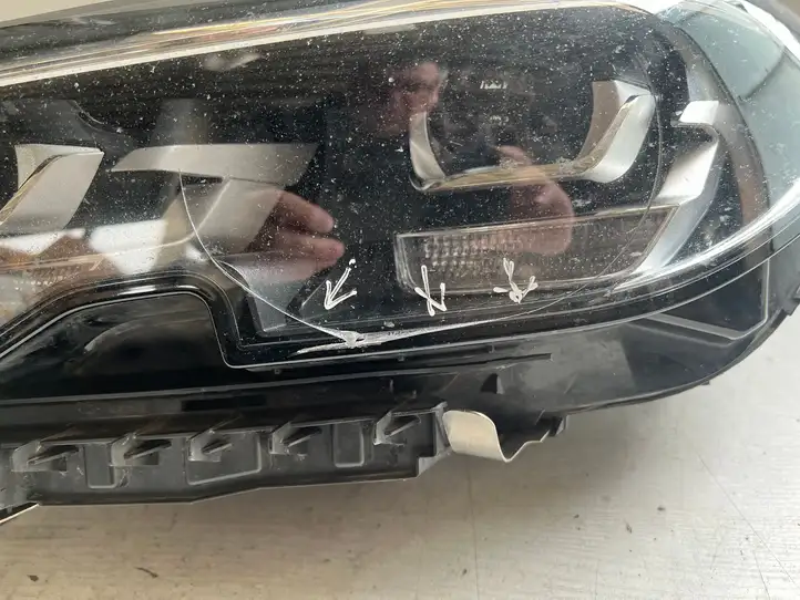 BMW 3 G20 G21 (2019 - ) A9948169508 Передняя фара — фото 8