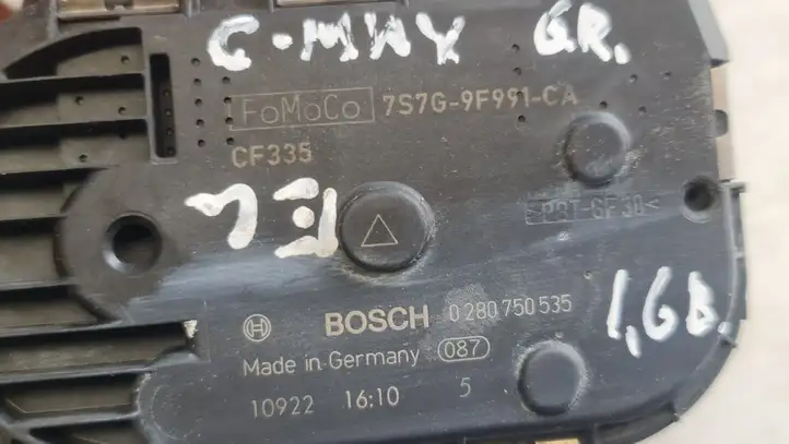 Ford C-MAX II (2015 - ) 7S7G9F991CA Дроссельная заслонка — фото 4