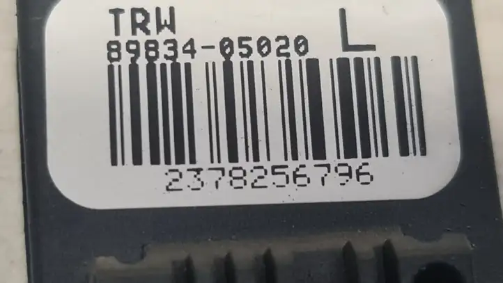 Toyota Avensis T250 (2006 - 2009) 8983405020 Датчик удара SRS — фото 2