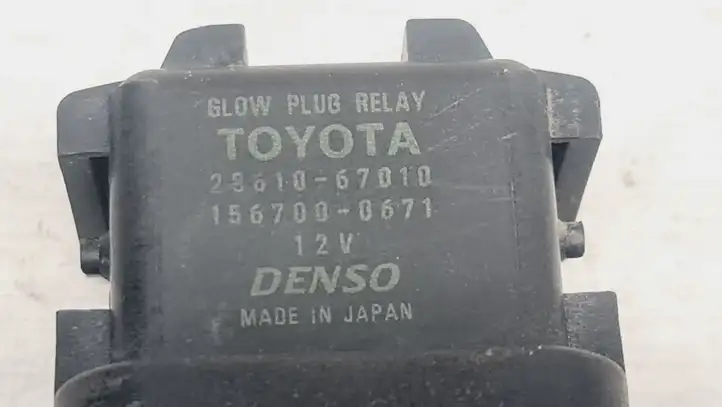 Toyota Avensis T250 (2006 - 2009) 2861867010 Реле накала свечей — фото 3