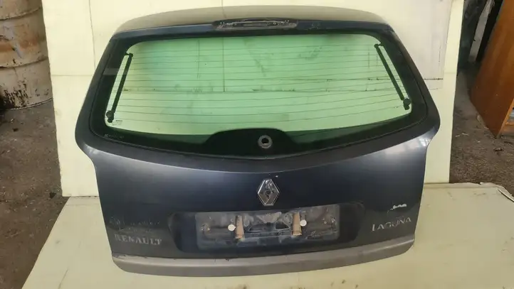 Renault Laguna II (2001 - 2005) 7700418055 Крышка багажника — фото 1