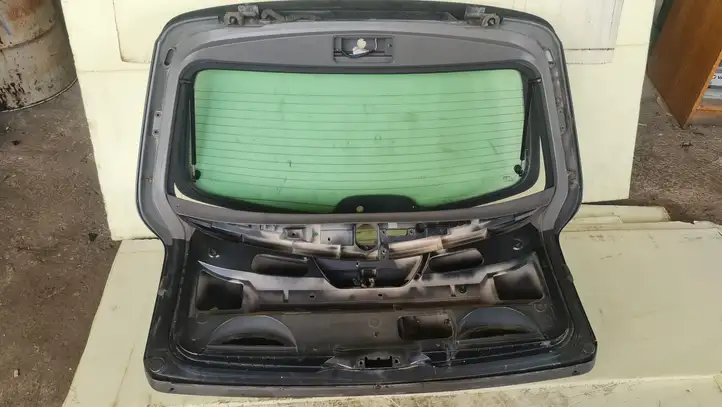 Renault Laguna II (2001 - 2005) 7700418055 Крышка багажника — фото 3
