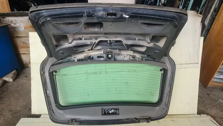 Renault Laguna II (2001 - 2005) 7700418055 Крышка багажника — фото 5