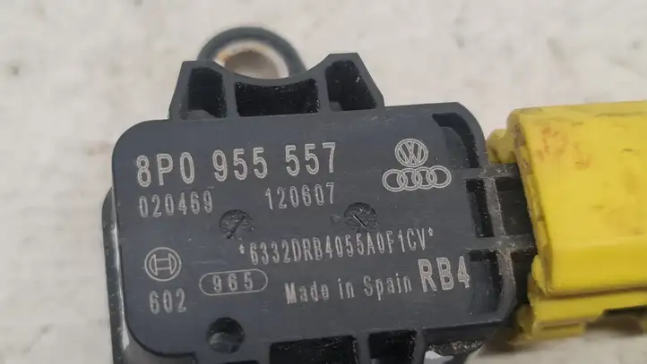Audi A4 S4 B7 8E 8H (2004 - 2009) 8P0955557 Датчик удара SRS — фото 3