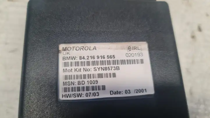BMW 5 E39 (1996 - 2003) 84216916565 Блок GSM — фото 4