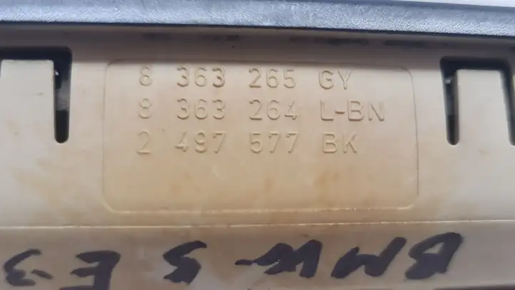 BMW 5 E39 (1996 - 2003) 8363265GY Задняя подсветка — фото 3