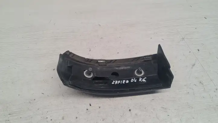 Opel Zafira B (2003 - 2006) 090597595 Нижняя часть заднего бампера — фото 4