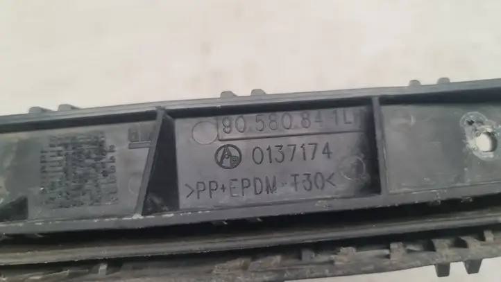 Opel Zafira B (2003 - 2006) 90580841 Кронштейн заднего бампера — фото 2