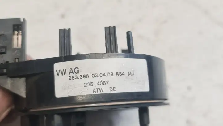 Skoda Praktik 5J8 (2007 - 2014) 22514087 Контактное кольцо SRS — фото 2