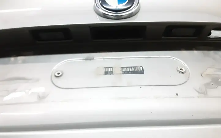BMW X5 E70 (2006 - 2013) Крышка багажника — фото 2