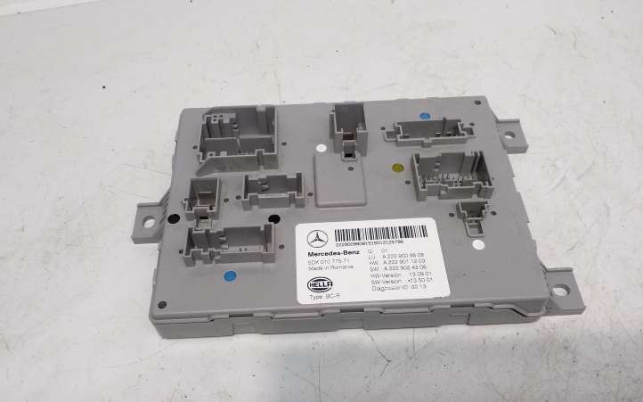 Mercedes-Benz C W205 (2014 - 2021)  A2229009808 Блок управления SAM