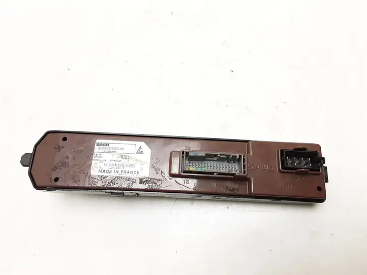 Saab 9-3 Ver2 (2003 - 2007) 12800447 Кнопка стеклоподъемников — фото 2