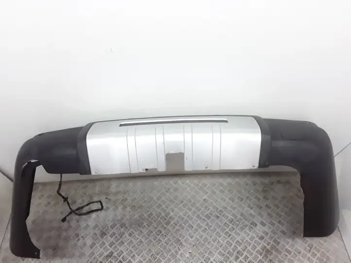 Volvo XC70 (2007 - 2013) Задний бампер — фото 6