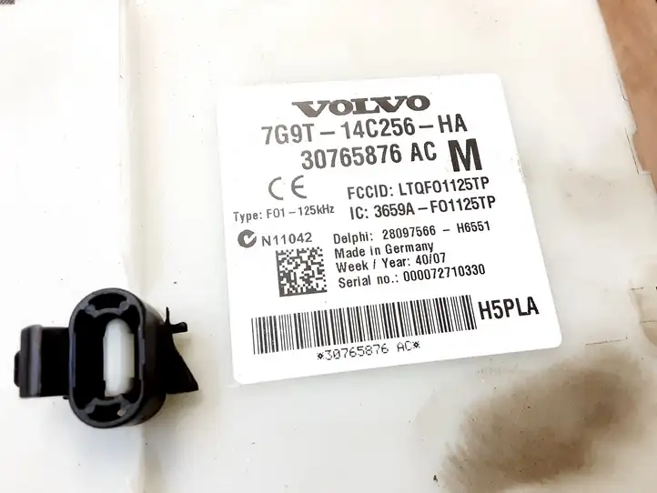 Volvo S80 (2009 - 2013) 30765876 Модуль комфорта — фото 5