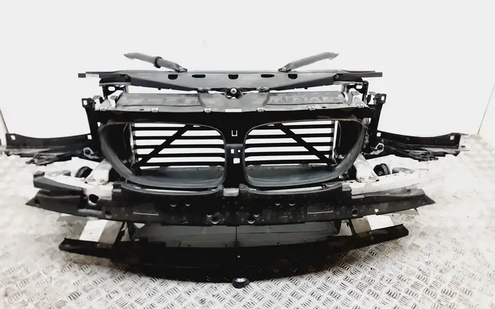 BMW 7 F01 (2008 - 2016) 7183854 Панель радиаторов двигателя — фото 1