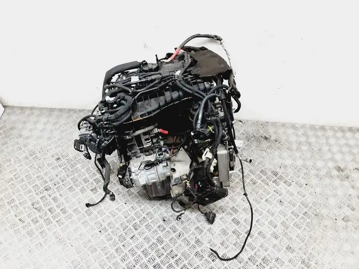 BMW 5 G30 G31 (2016 - ) B46B20B Комплект двигателя — фото 7