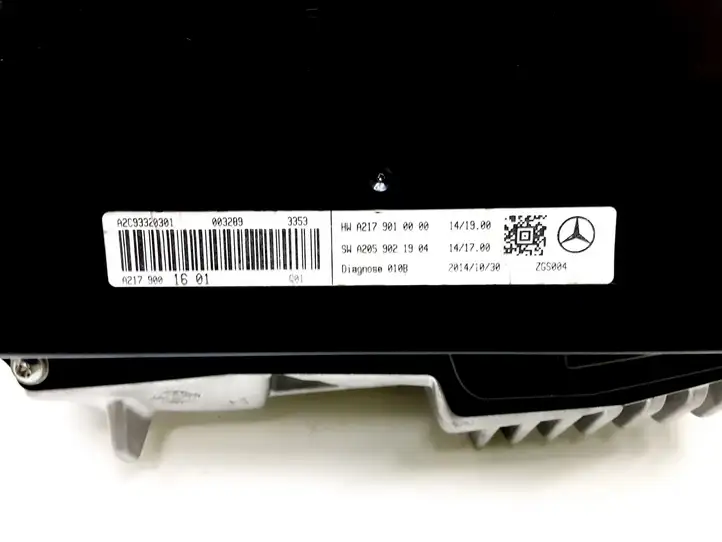 Mercedes-Benz S C217 (2015 - 2020) A2179010000 Выдвижной дисплей — фото 4