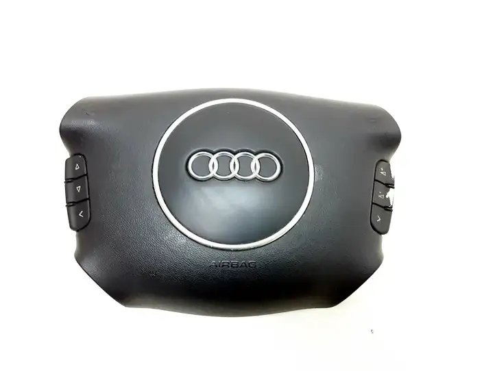 Audi A4 S4 B6 8E 8H (2000 - 2006) 8E0880201AB Подушка безопасности руля — фото 1