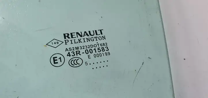 Renault Captur (2013 - 2020) Стекло задней двери — фото 2