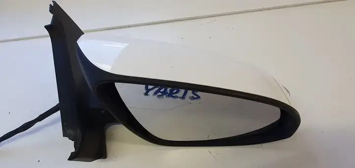 Toyota Yaris (2012 - 2014) Боковое зеркало с электроприводом — фото 1