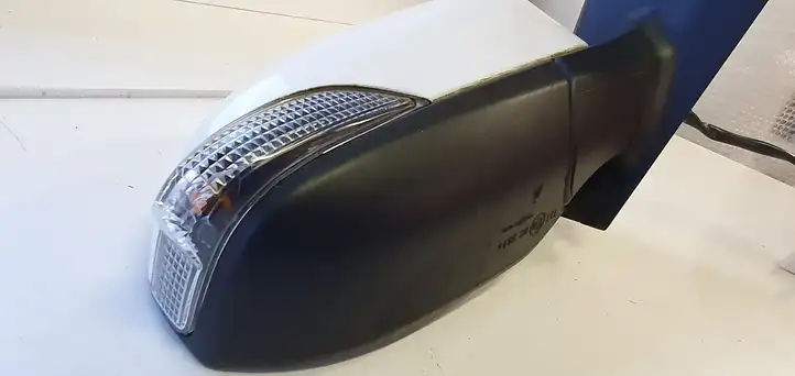 Toyota Yaris (2012 - 2014) Боковое зеркало с электроприводом — фото 10