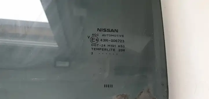 Nissan Qashqai (2006 - 2010) Стекло задней двери — фото 2