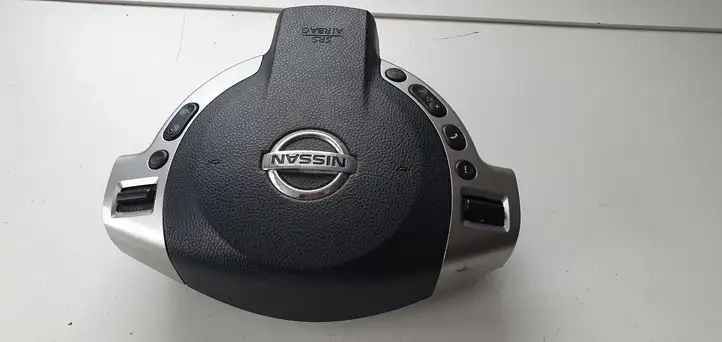 Nissan Qashqai (2010 - 2013) Подушка безопасности руля — фото 7