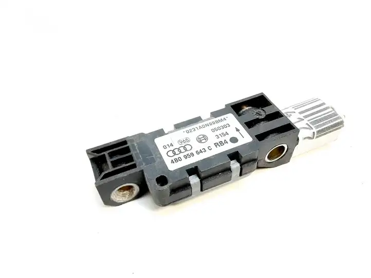 Audi A8 S8 D3 4E (2005 - 2007) 4B0959643C Датчик удара SRS — фото 1