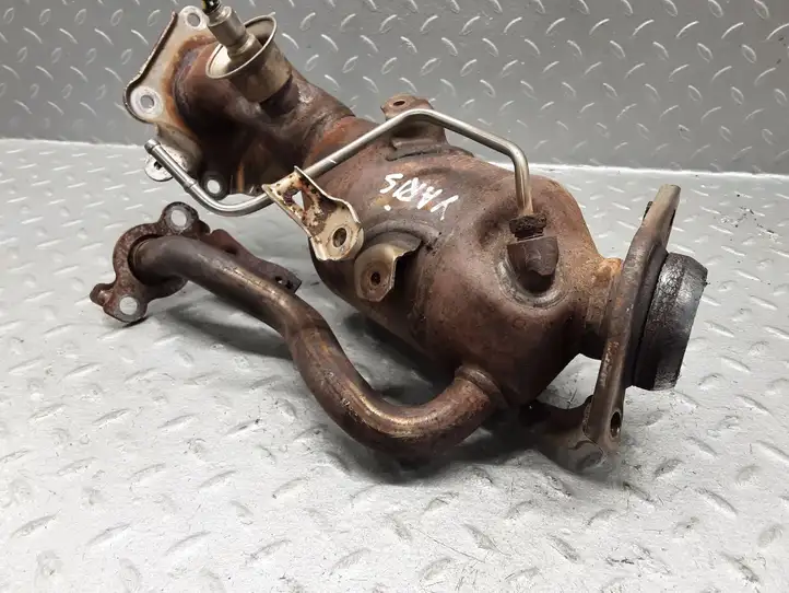 Toyota Yaris XP210 (2020 - ) 17140F3010 Катализатор / DPF / FAP — фото 1