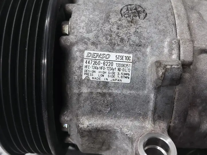 Toyota Yaris XP210 (2020 - ) 88310K0030 Компрессор (насос) кондиционера воздуха — фото 2