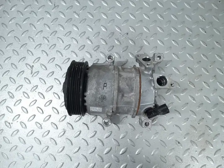 Toyota Yaris XP210 (2020 - ) 88310K0030 Компрессор (насос) кондиционера воздуха — фото 4