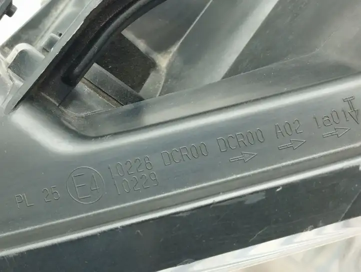 Peugeot 407 (2004 - 2011) 16111100 Передняя фара — фото 13