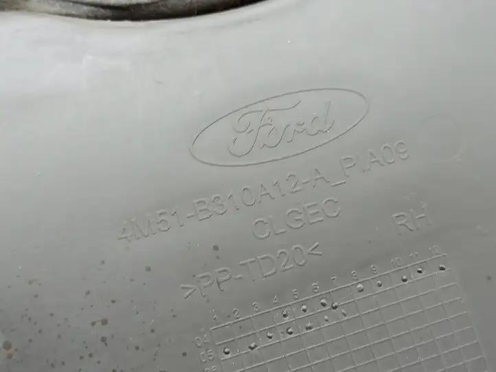 Ford Focus (2005 - 2008) 4M51B310A12A Обшивка задней боковой панели (купе) — фото 4