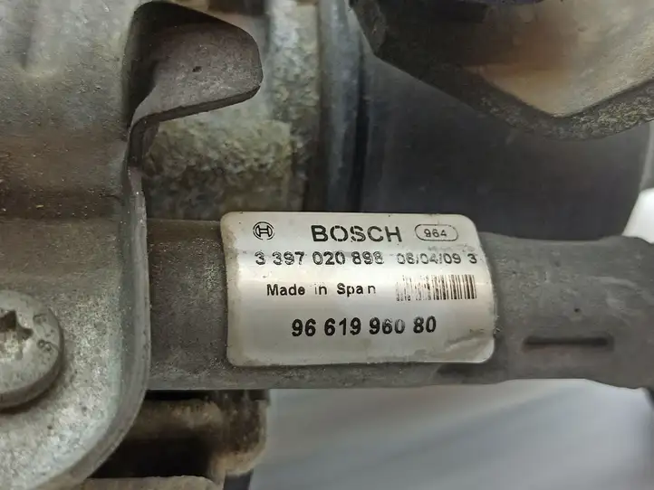 Peugeot 407 (2004 - 2011) 9661996080 Двигатель стеклоочистителей — фото 2