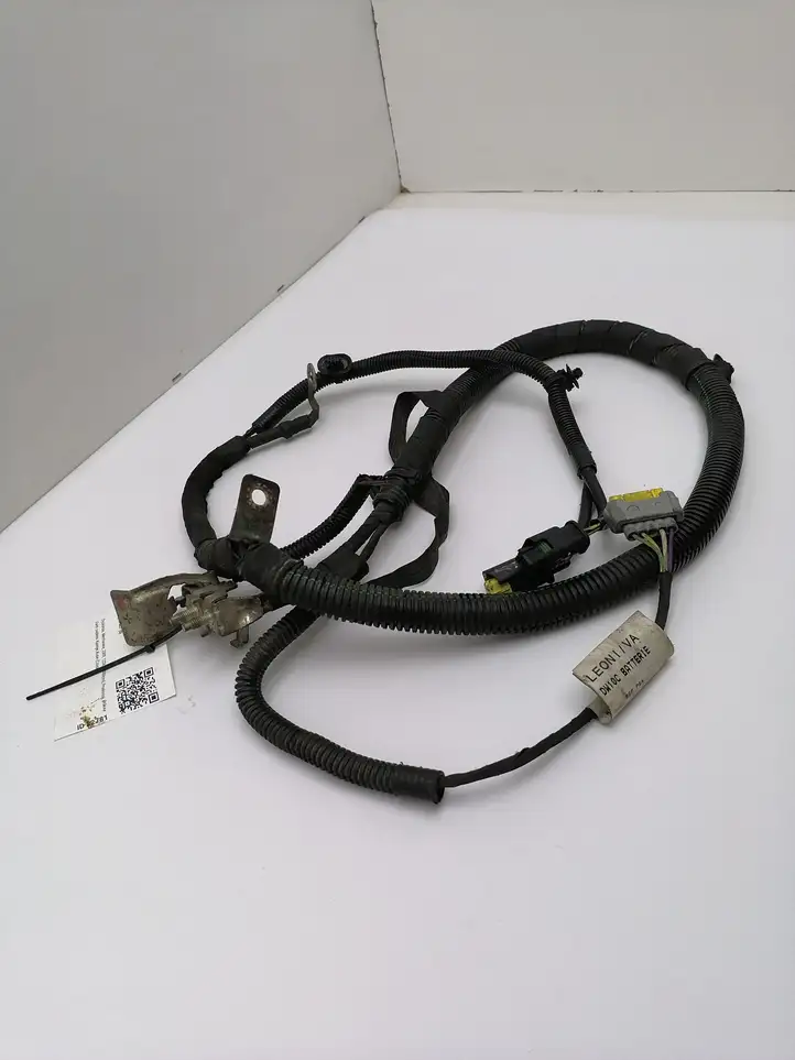 Peugeot 407 (2004 - 2011) 9688342980 Проводка генератора — фото 8