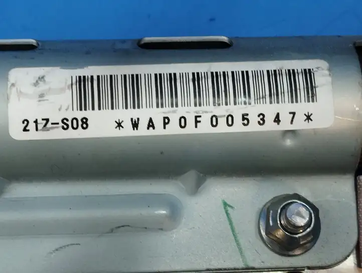 Subaru Legacy (2003 - 2009) WAP0F005347 Боковая подушка безопасности шторка — фото 11