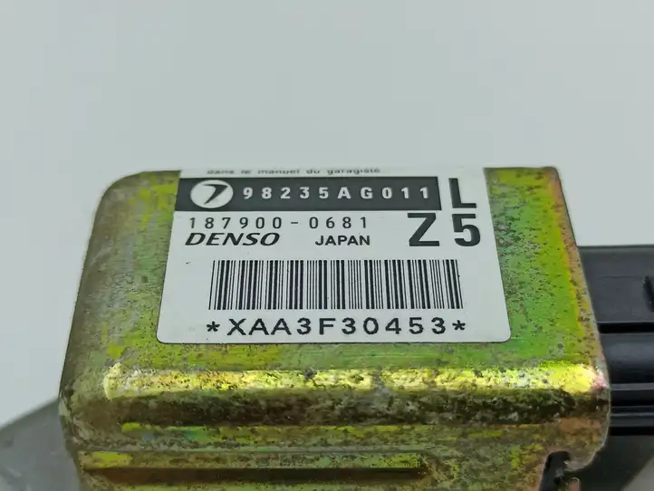 Subaru Legacy (2003 - 2009) 98235AG011 Датчик удара SRS — фото 10