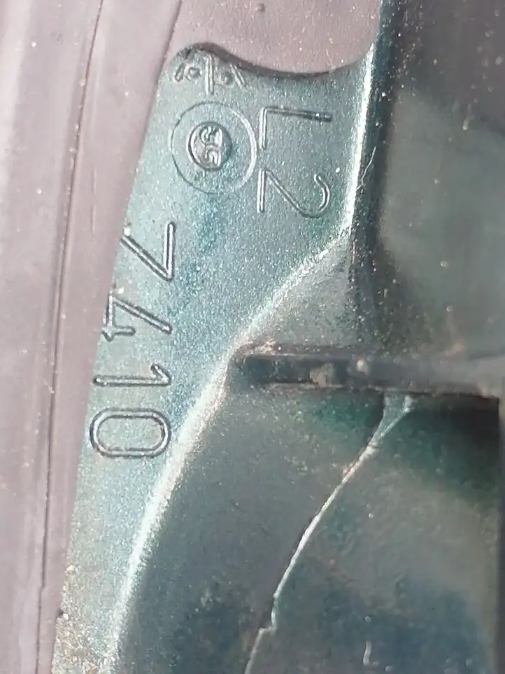 Volvo S60 (2000 - 2004) Наружная ручка двери — фото 2