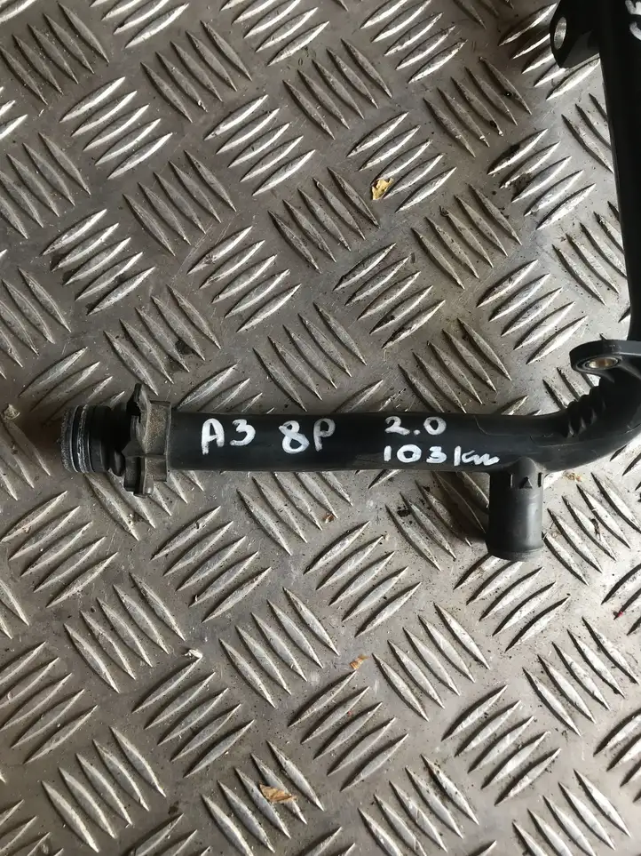 Audi A3/S3 8P (2008 - 2013) 03L121065AJ Шланги системы охлаждения — фото 3